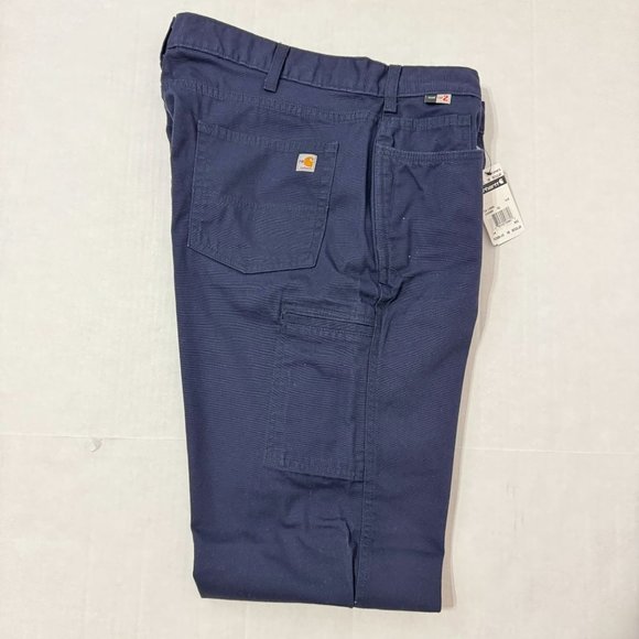 Carhartt NWT Sz 18R  Women's Flame Resistant Rugged Flex Canvas Original Fit - Picture 14 of 16